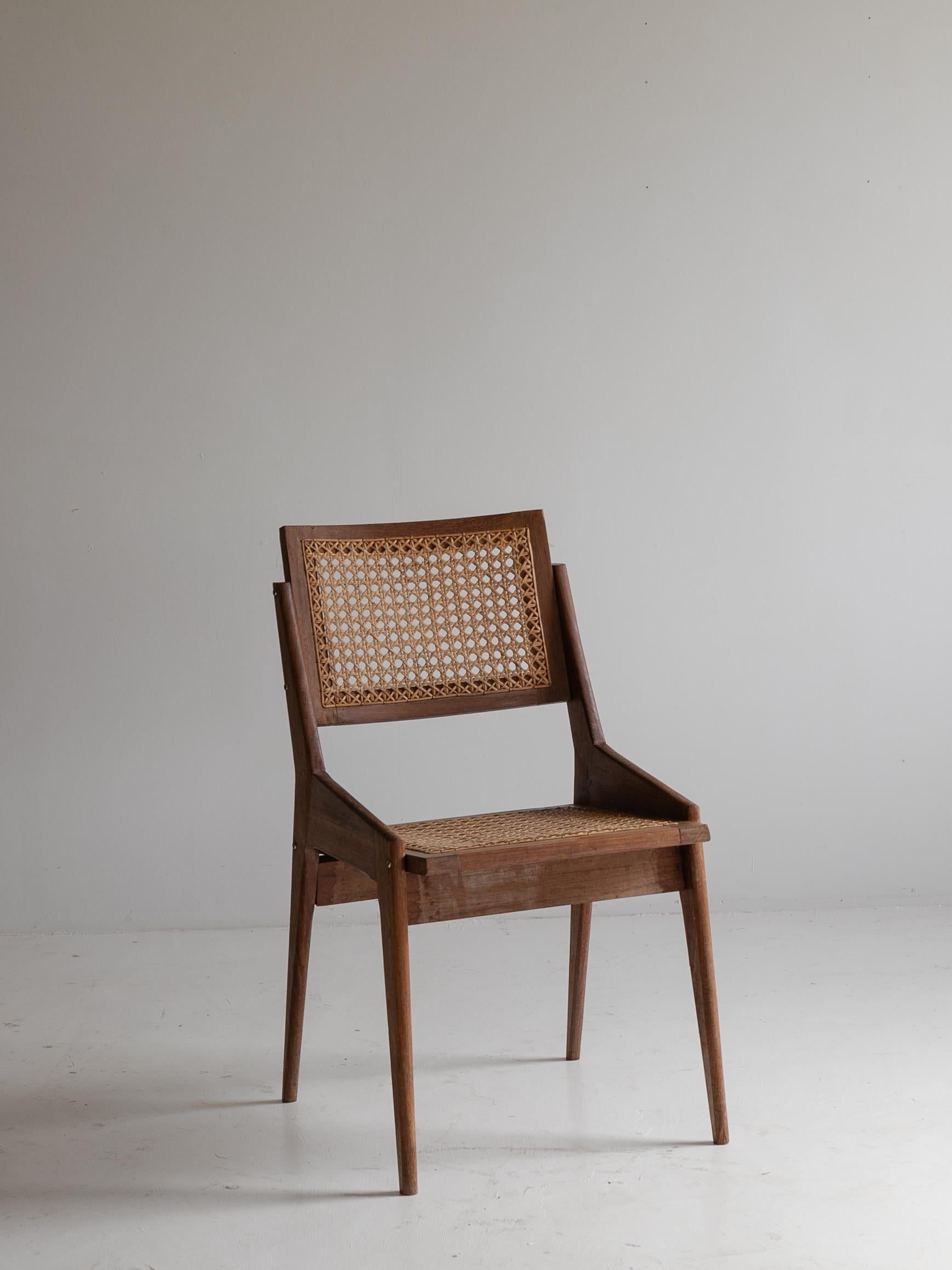 French wood Dining Chair For Sale 2