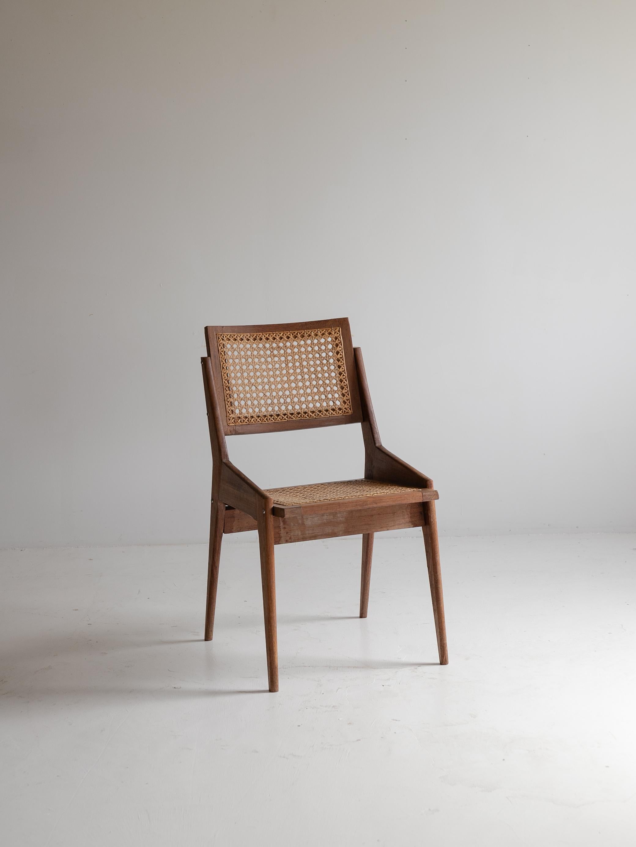 French wood Dining Chair For Sale 3