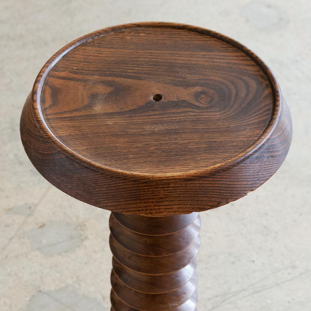 20th Century French Wood Drink Table in the Style of Charles Dudouyt