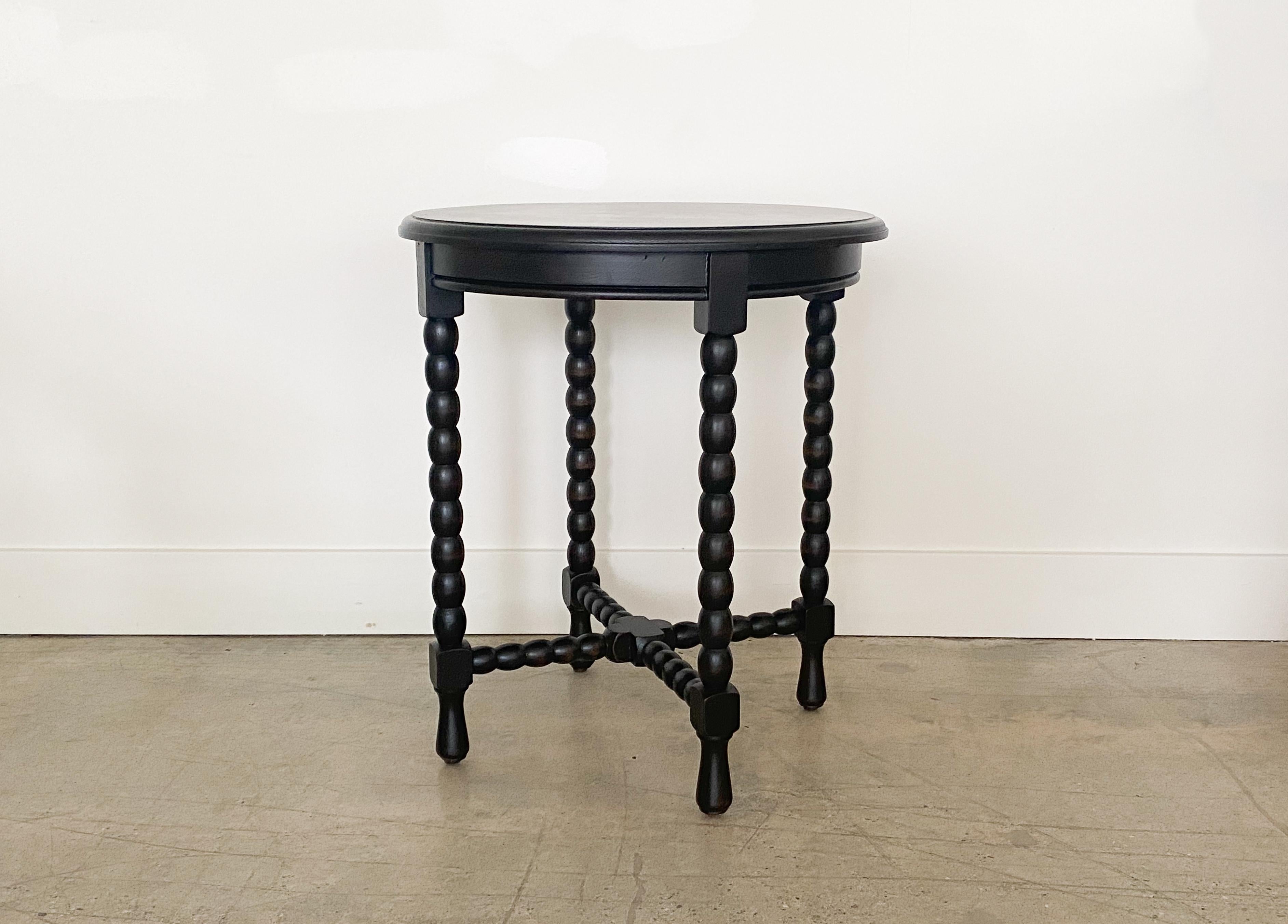 French Wood Gueridon Table 2