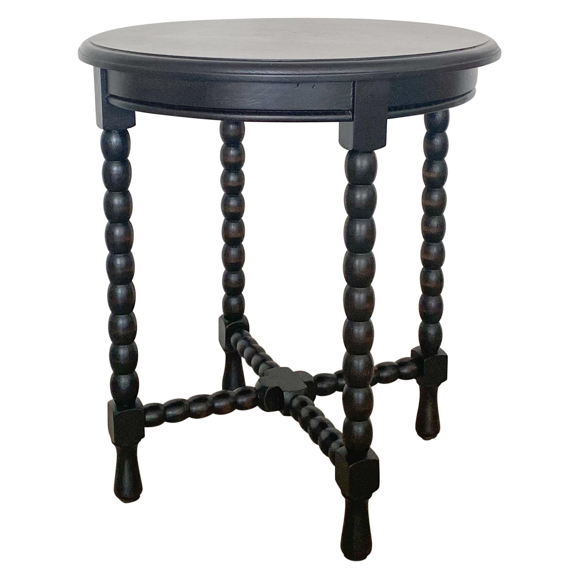 French Wood Gueridon Table
