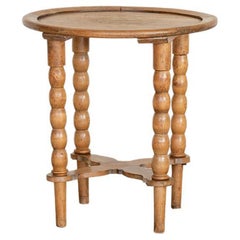 French Wood Gueridon Table French Wood Gueridon Table