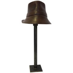 French Wood Hat Mold