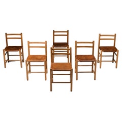 Animal Skin Dining Room Chairs