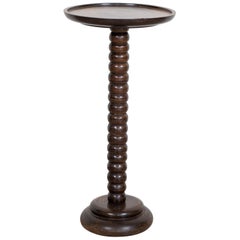 French Wood Pedestal Table