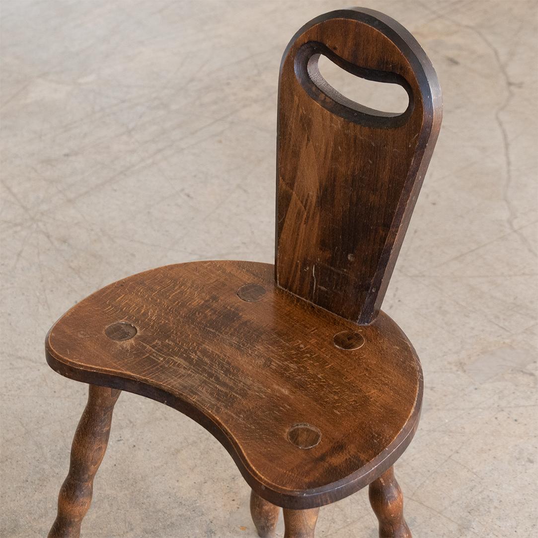 French Wood Side Chair 3