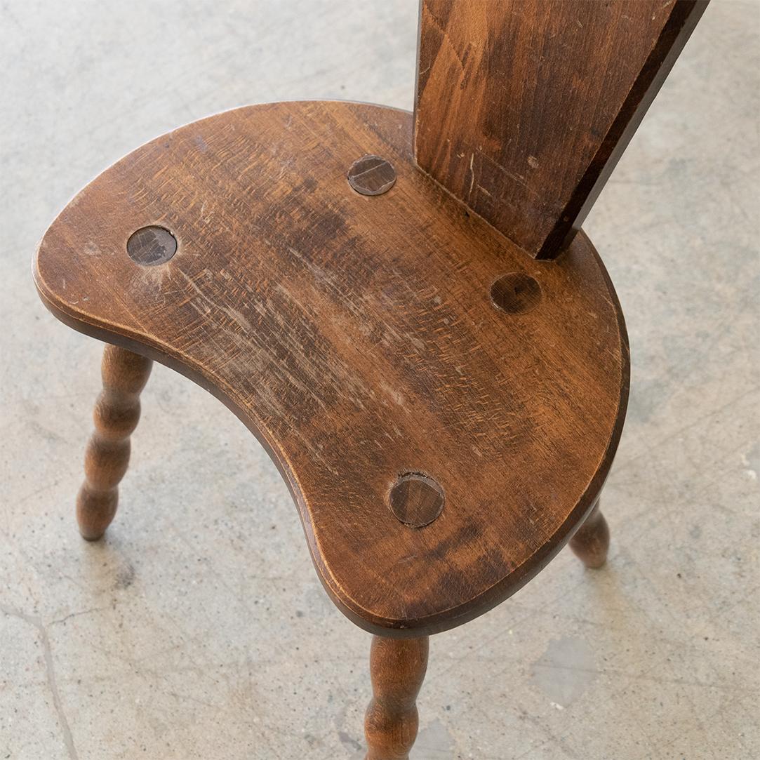 French Wood Side Chair 4