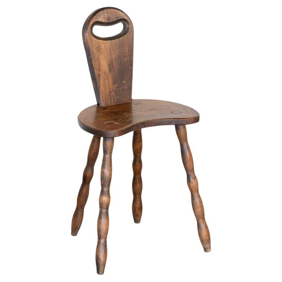 French Wood Side Chair