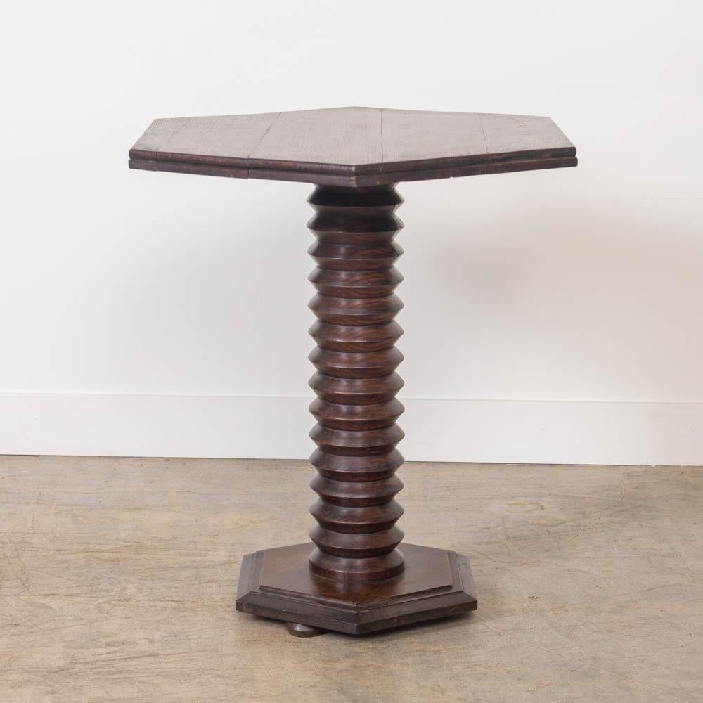 XX secolo Tavolino francese in Wood di Charles Dudouyt in vendita