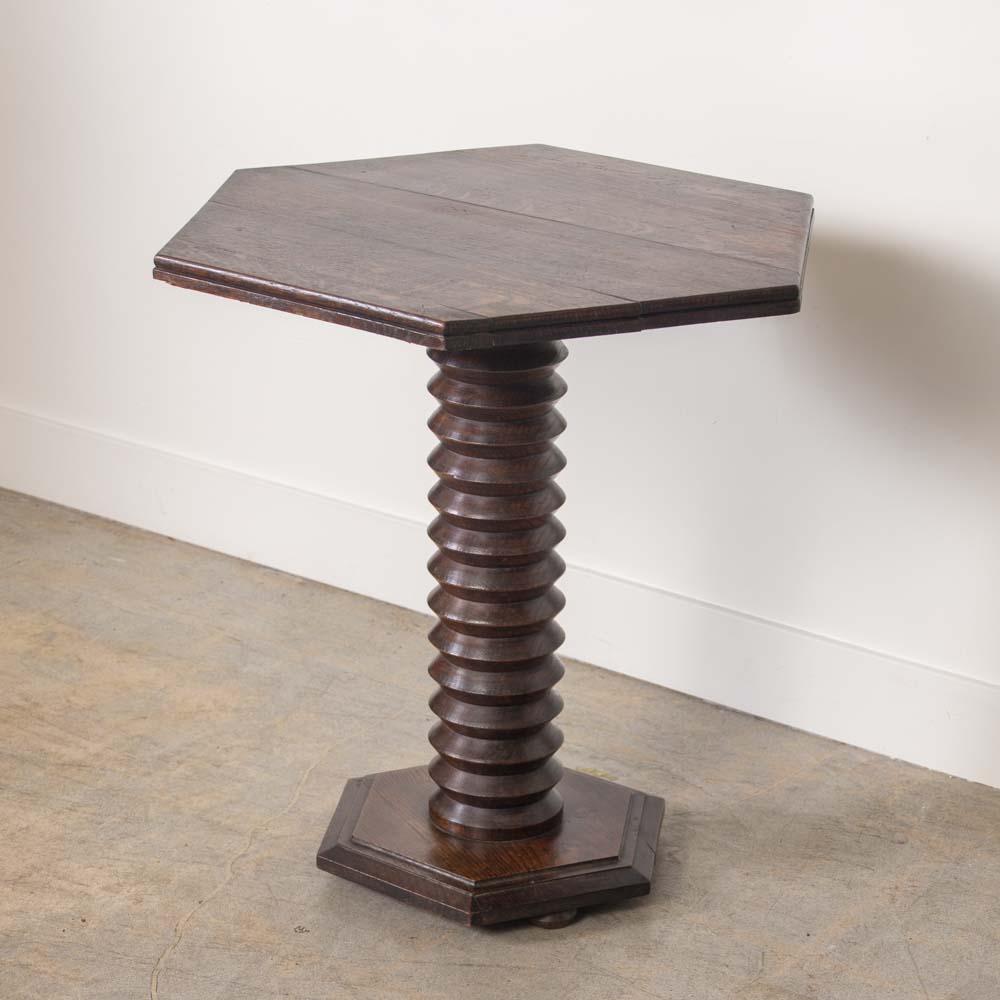 Tavolino francese in Wood di Charles Dudouyt in vendita 1