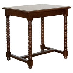 French Wood Side Table