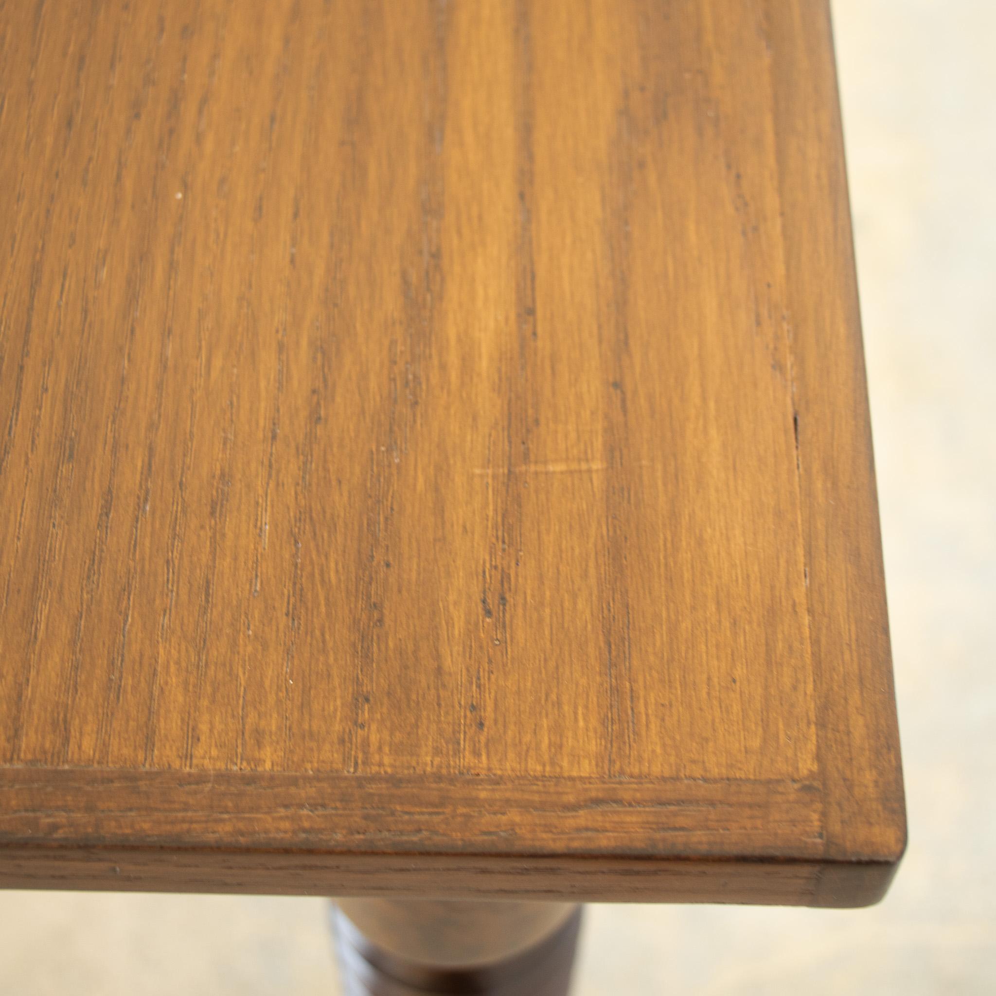 Table en bois française par Charles Dudouyt en vente 4