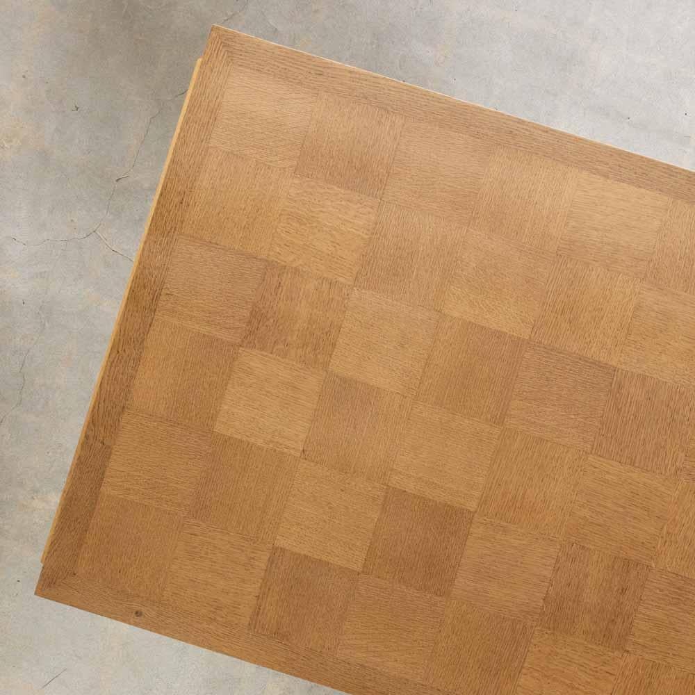 Table en bois française par Charles Dudouyt en vente 5
