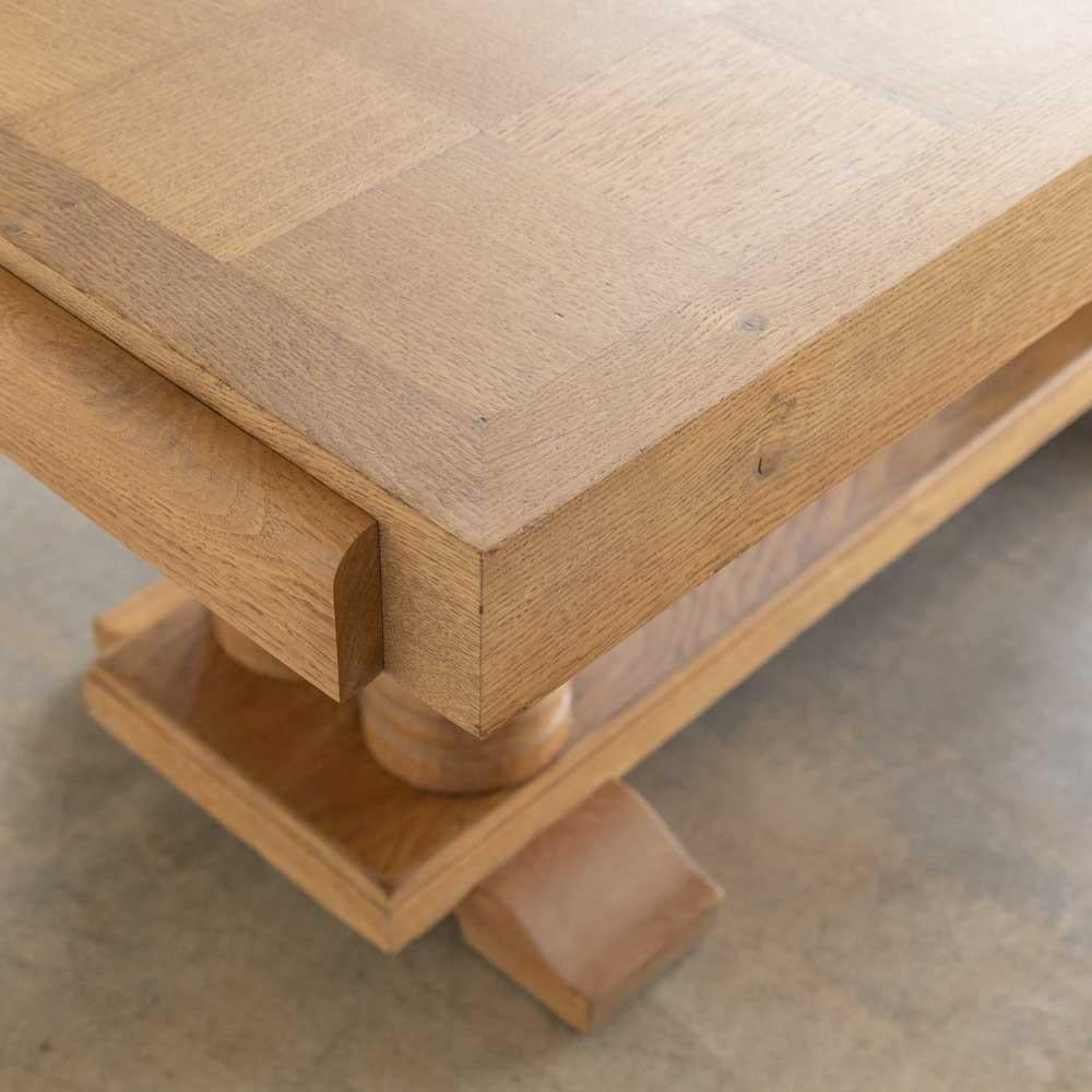 Table en bois française par Charles Dudouyt en vente 7