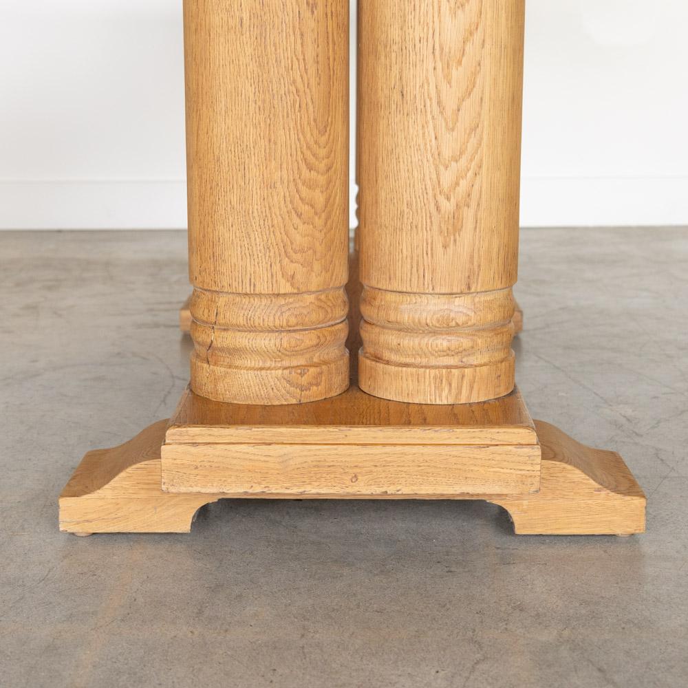 Table en bois française par Charles Dudouyt en vente 10