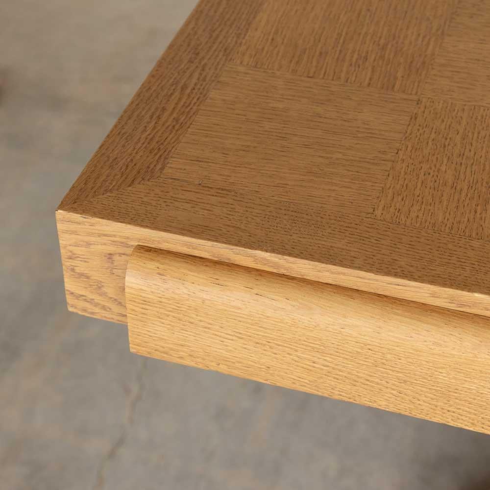Table en bois française par Charles Dudouyt en vente 13