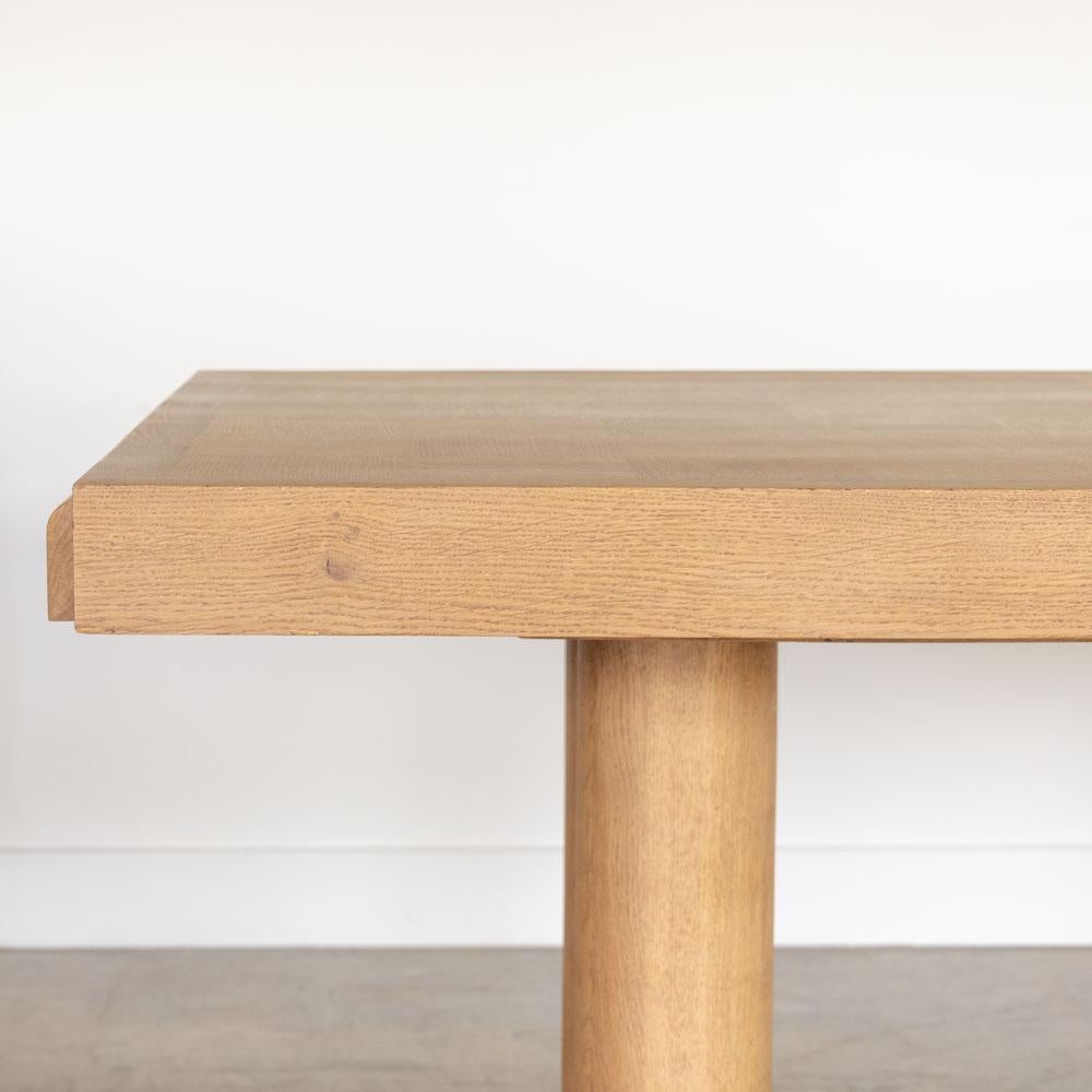 20ième siècle Table en bois française par Charles Dudouyt en vente
