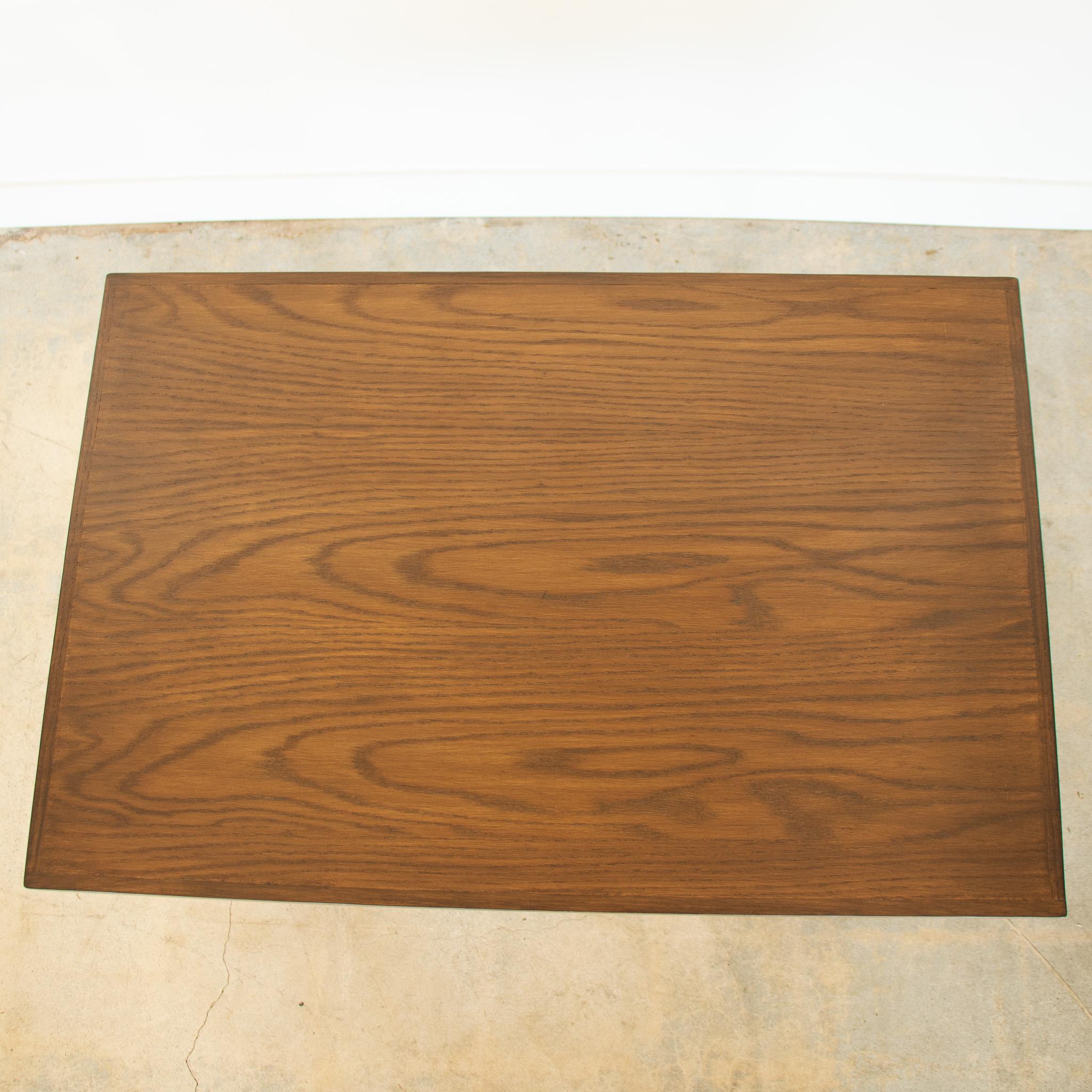 Table en bois française par Charles Dudouyt en vente 2