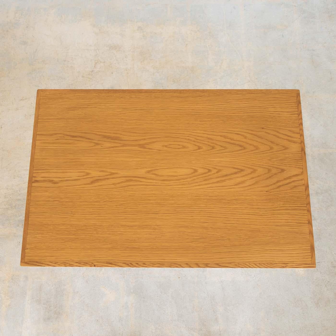 French Wood Table by Charles Dudouyt 4