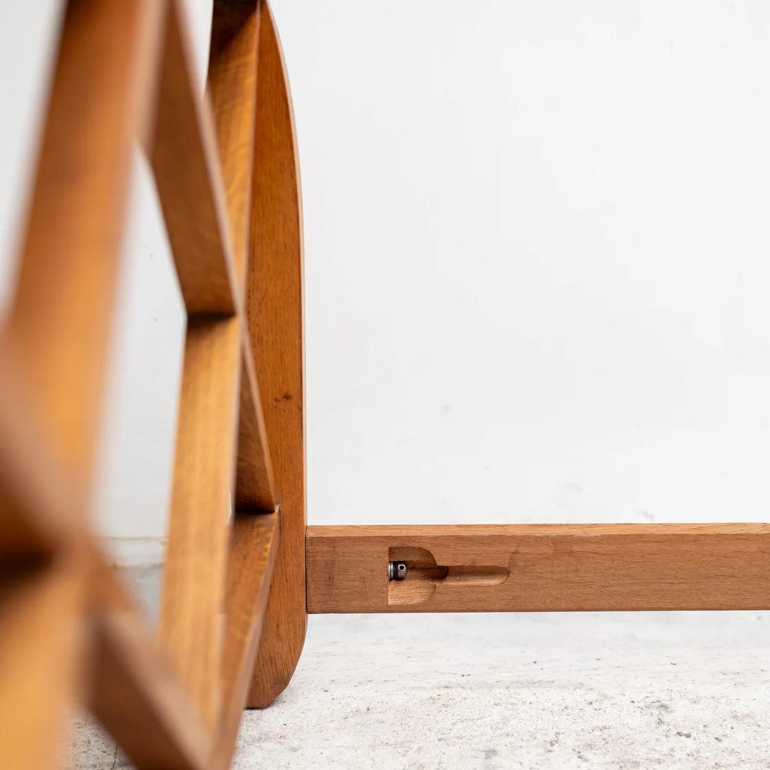 Struttura letto francese in legno in vendita 1