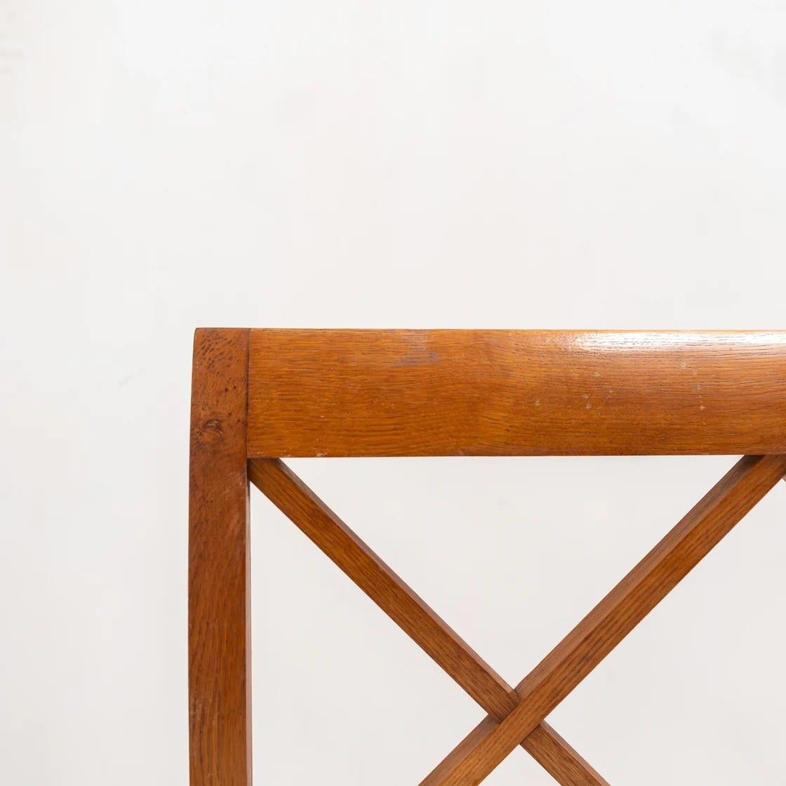Struttura letto francese in legno in vendita 2