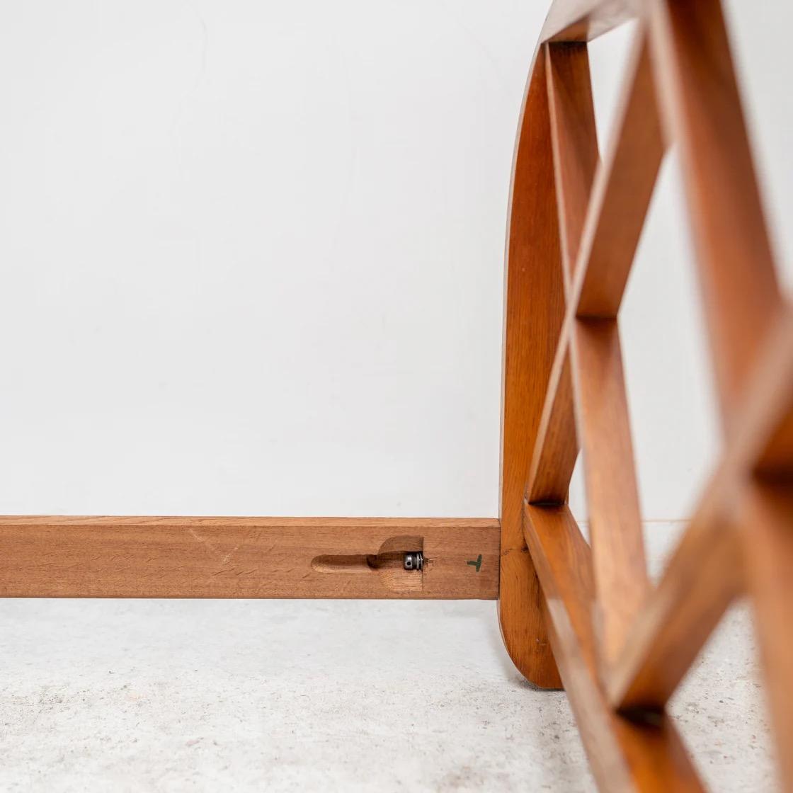 Struttura letto francese in legno in vendita 3