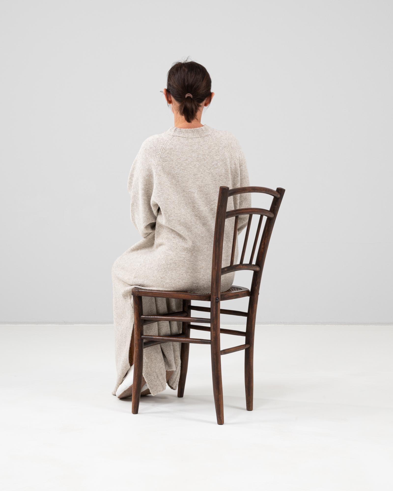 French Wooden Chair For Sale 3