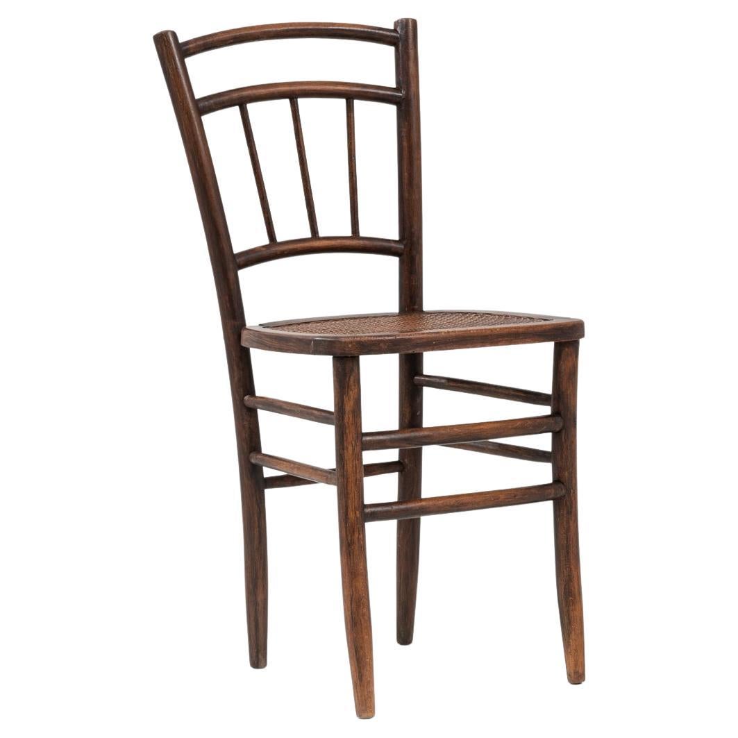 French Wooden Chair For Sale