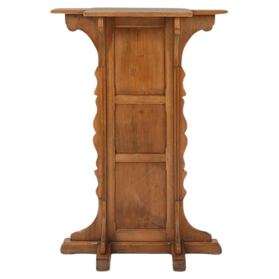French Wooden Church Console, 1900s