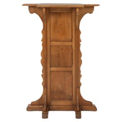 Antique French Wooden Church Console, 1900s