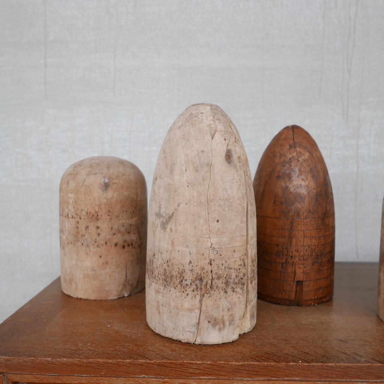 French Wooden Decorative Millinery Moulds 8