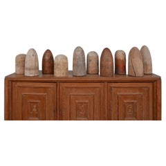 French Wooden Decorative Millinery Moulds
