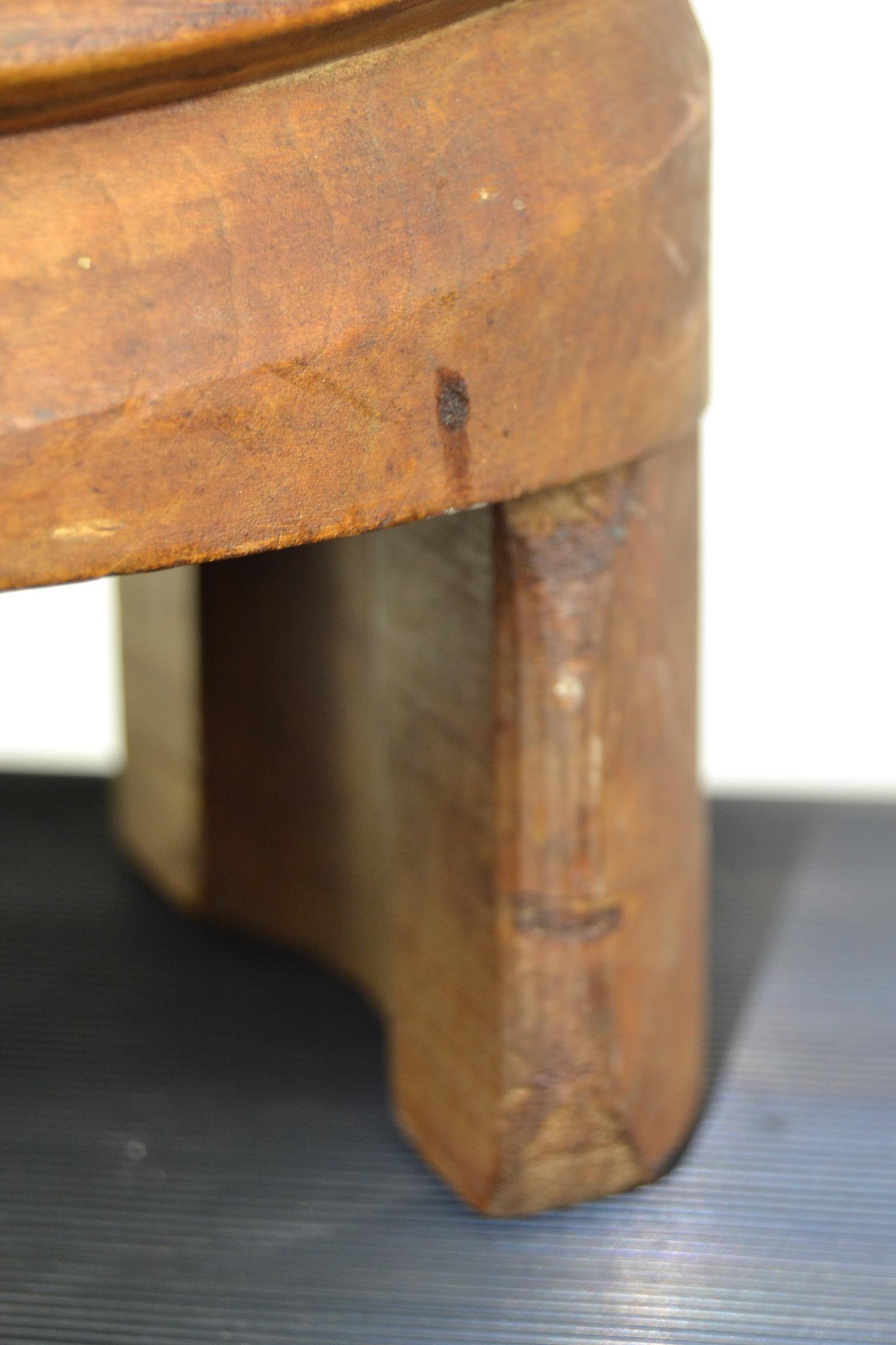 French Wooden Hat Mold, Esperaza France, Folk Art 10