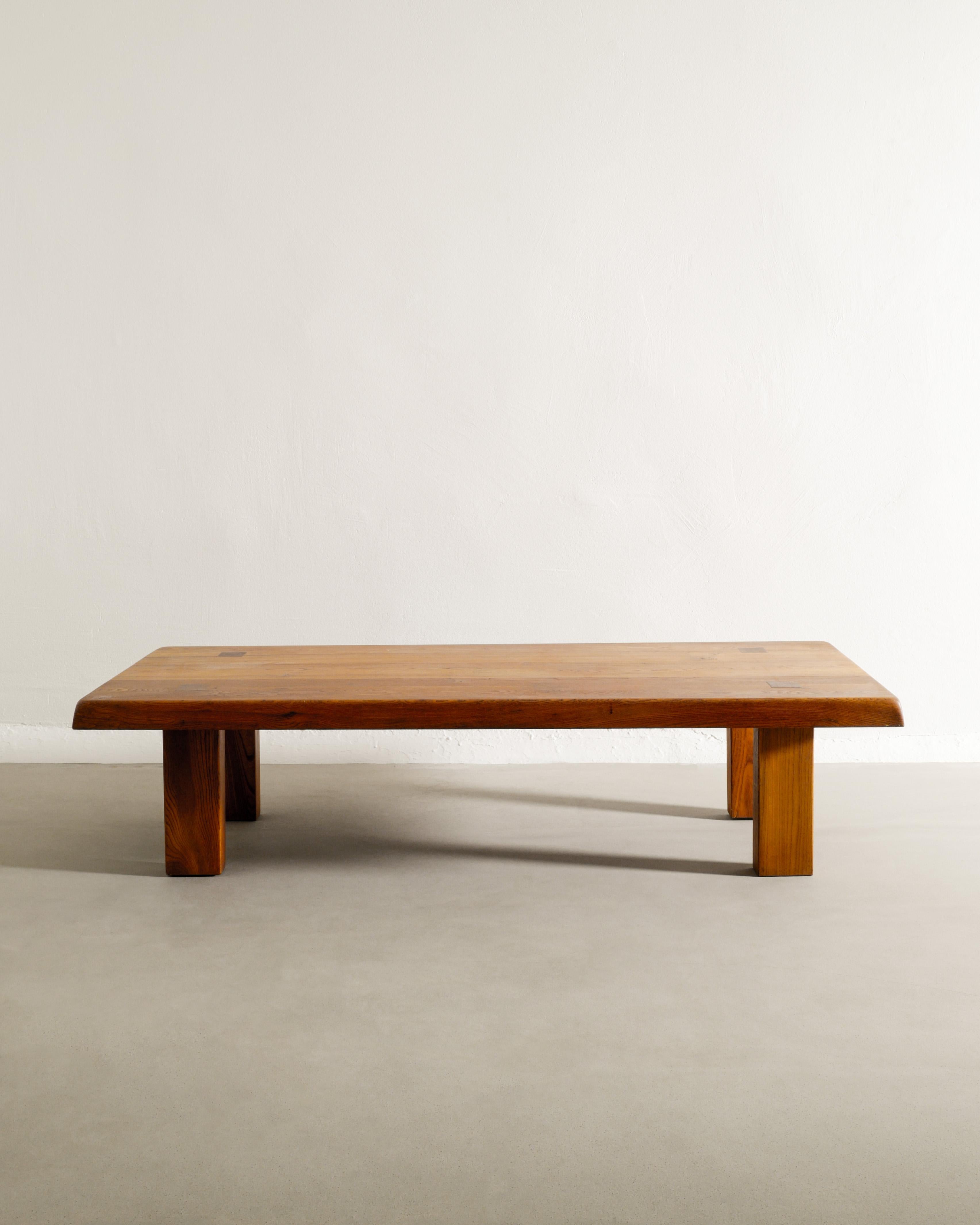 Rare mid century wooden coffee / sofa table model 