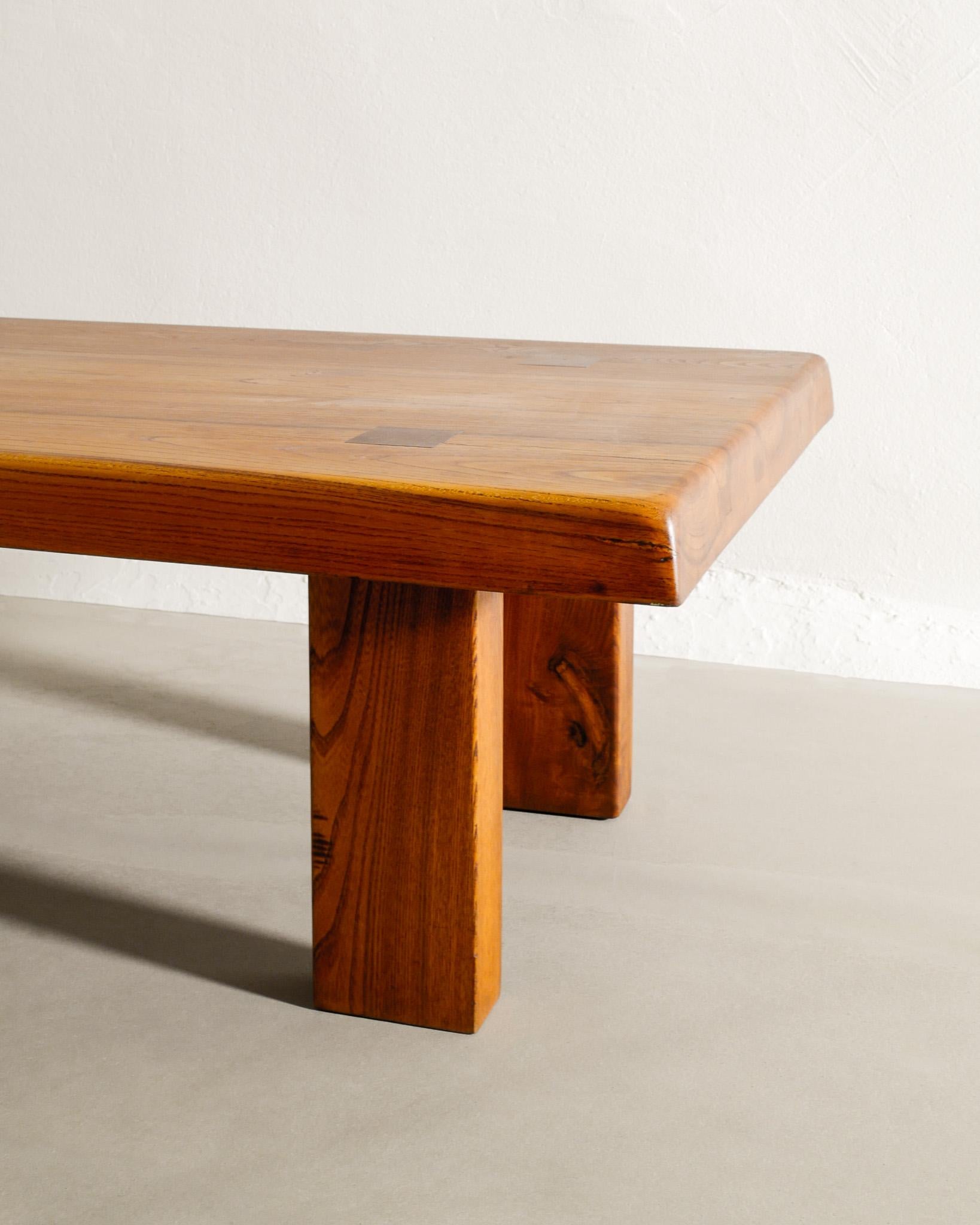 Mid-20th Century French Wooden Mid Century 