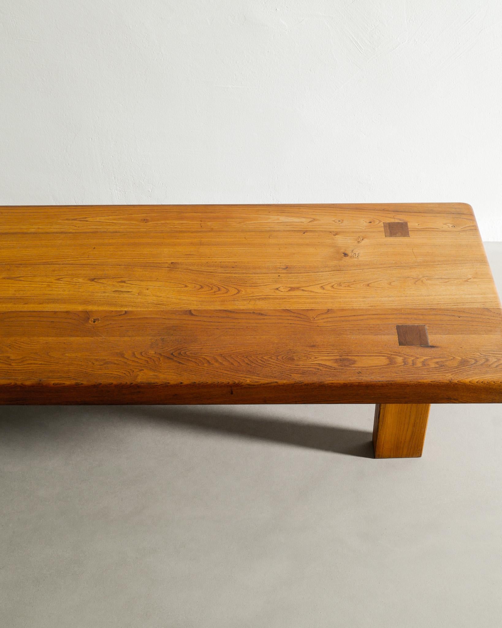 French Wooden Mid Century 