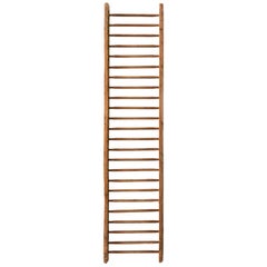 French Wooden Picking Ladder