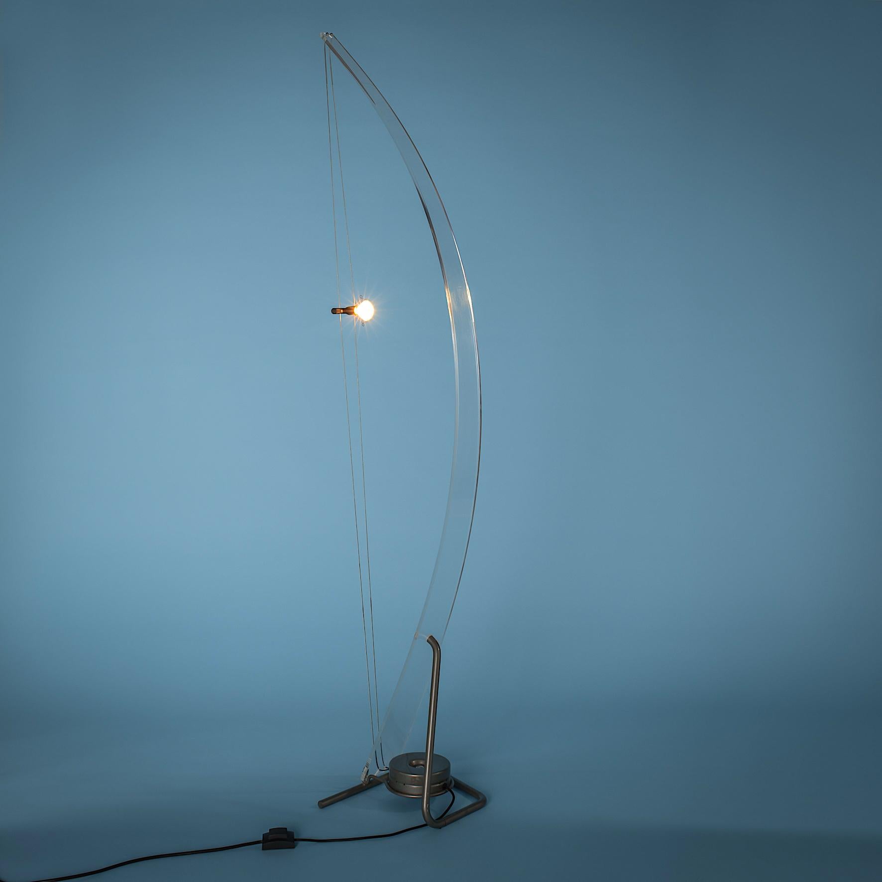 Late 20th Century French work floorlamp Circa .1990 For Sale