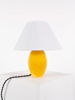 FRENCH WORK - Table lamp France, circa 1950 - Ceramic