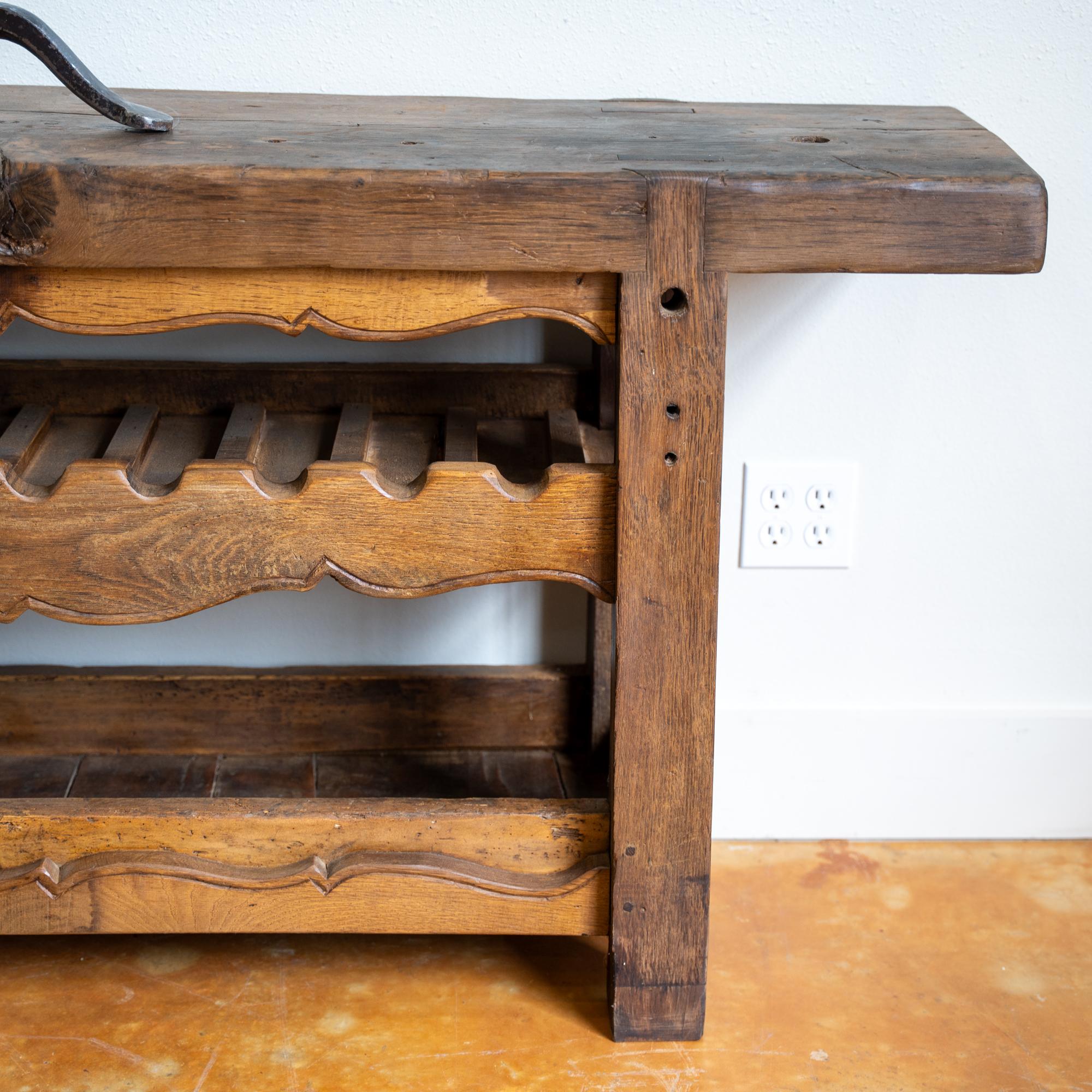 French Workbench Circa 1890 5