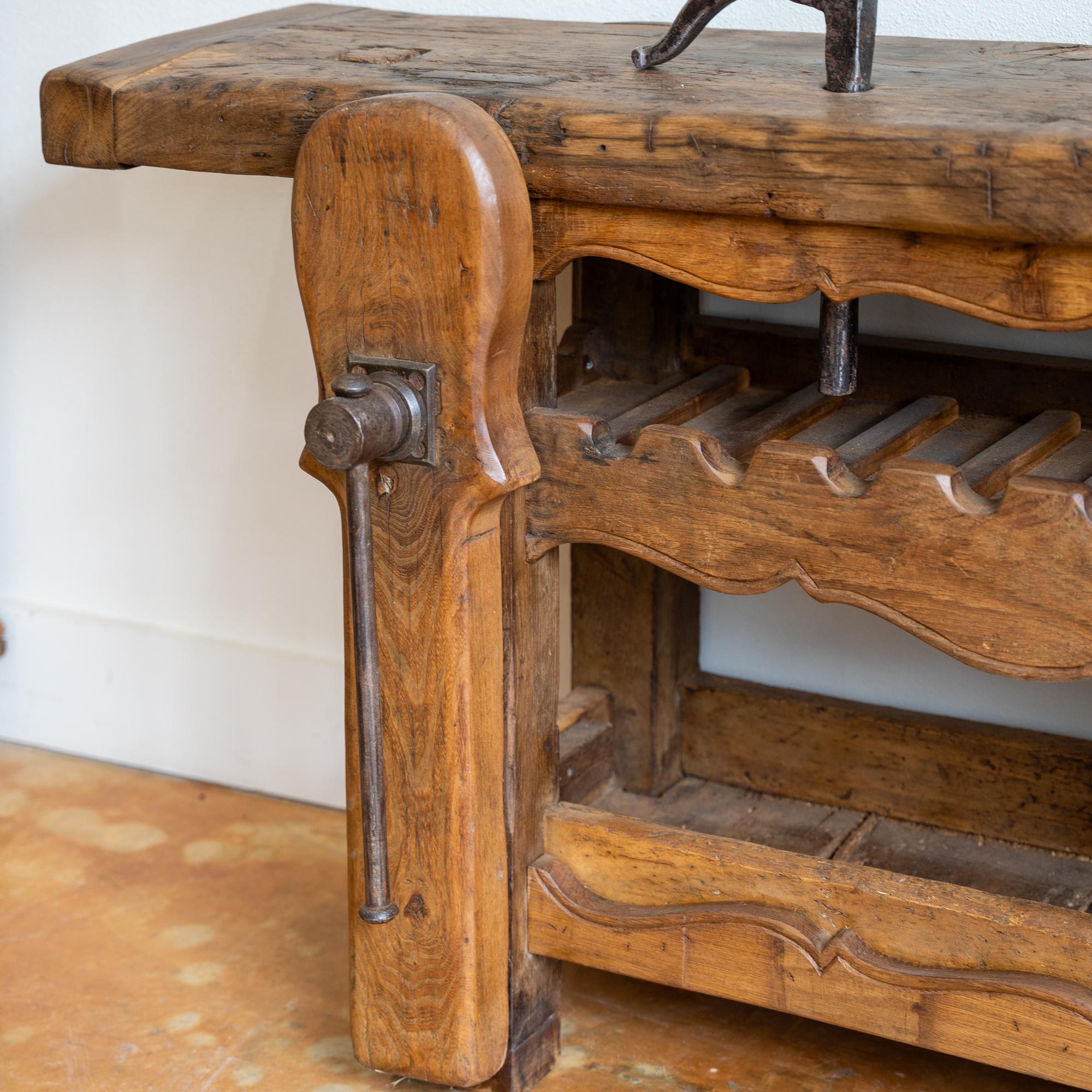 French Workbench Circa 1890 1