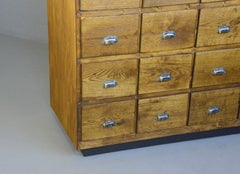 French Workshop Drawers, Circa 1930s