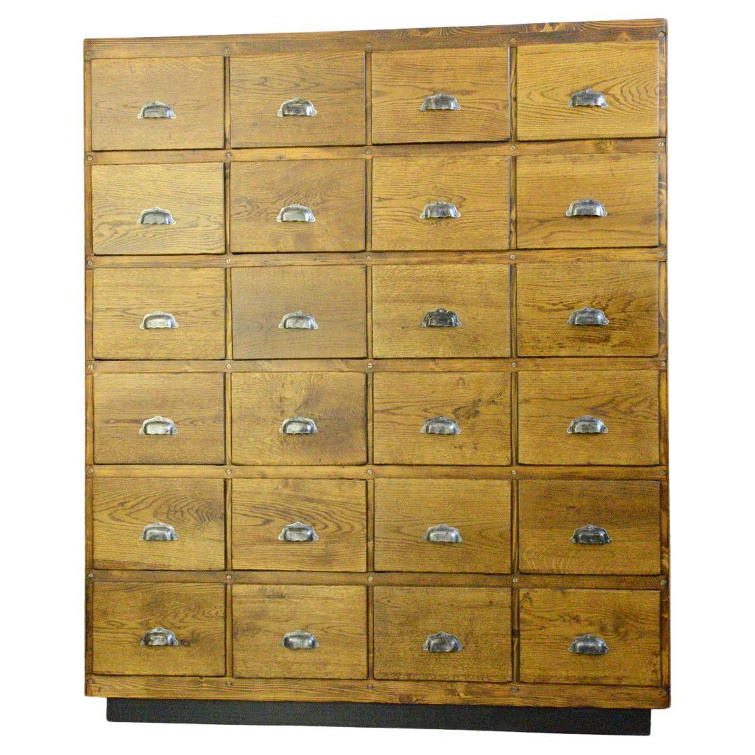 French Workshop Drawers, Circa 1930s For Sale