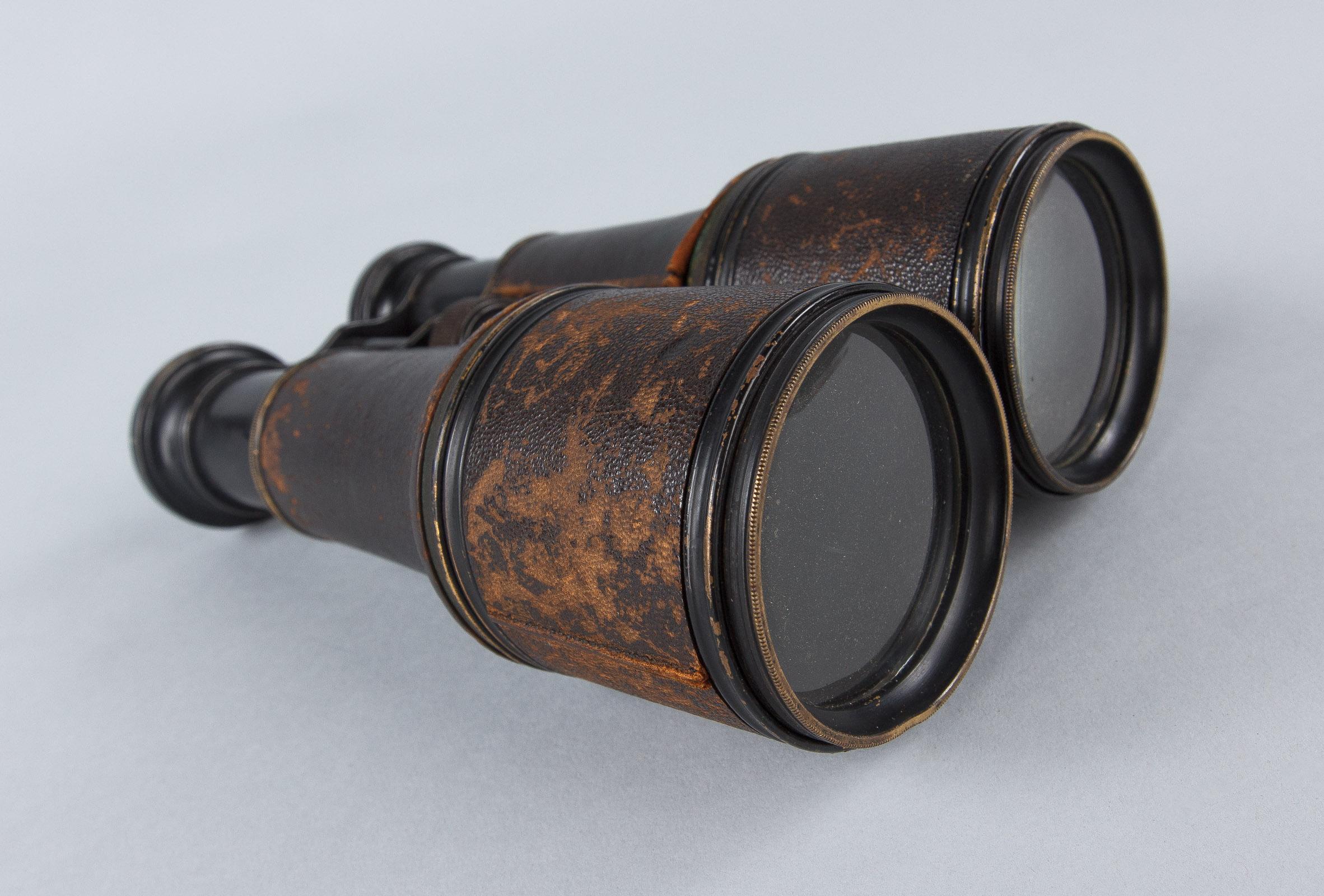 French World War I Artillery Binoculars 5