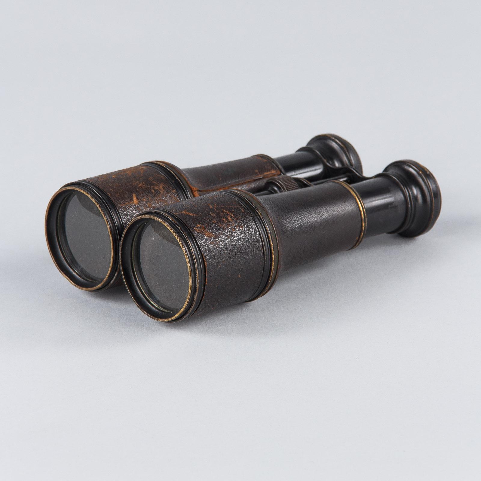 French World War I Artillery Binoculars 6
