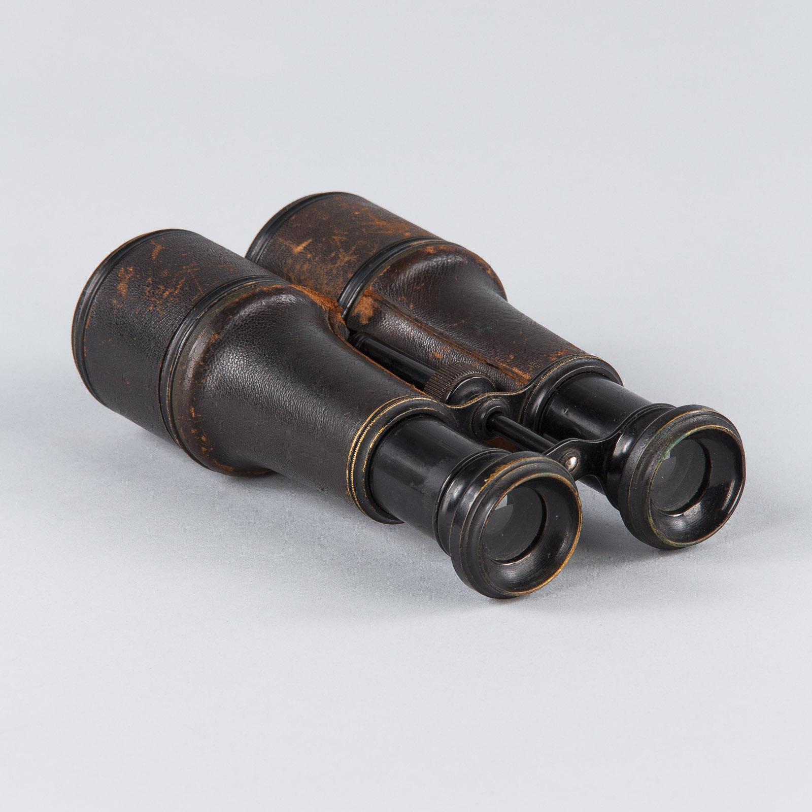 20th Century French World War I Artillery Binoculars