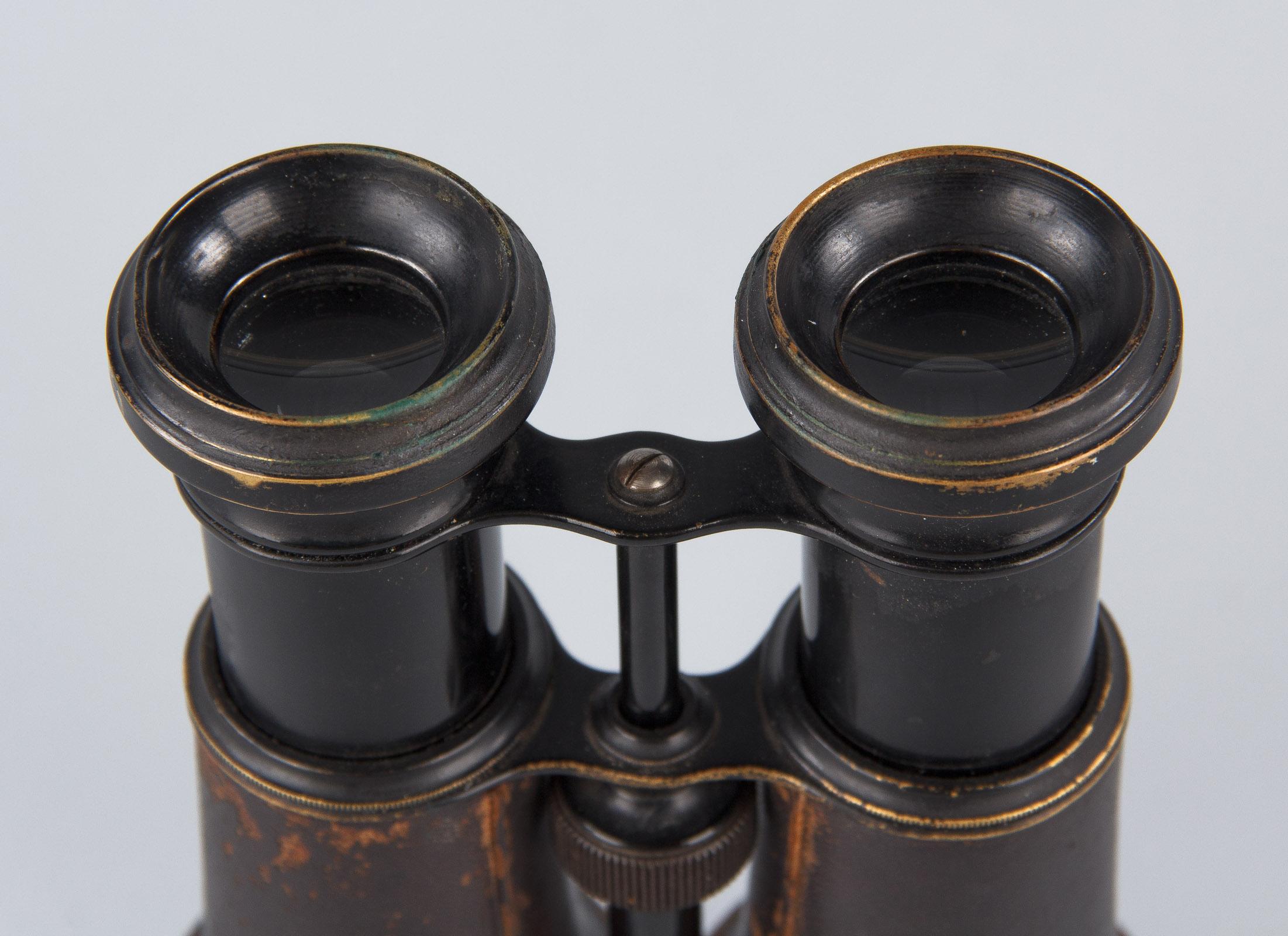 French World War I Artillery Binoculars 1