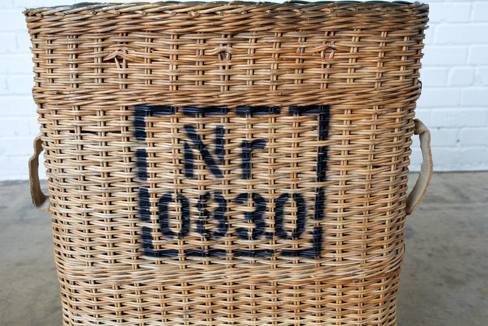 vintage ammunition basket
