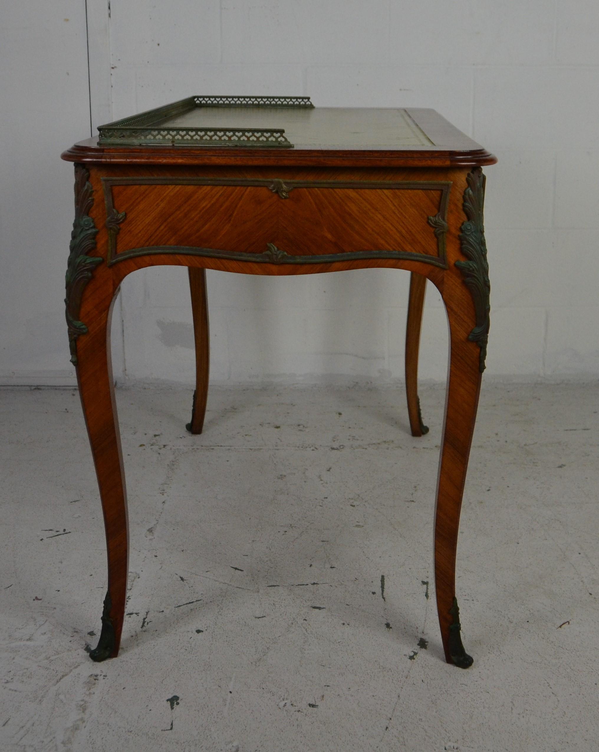 French Writing Desk / Bureau Plat 3