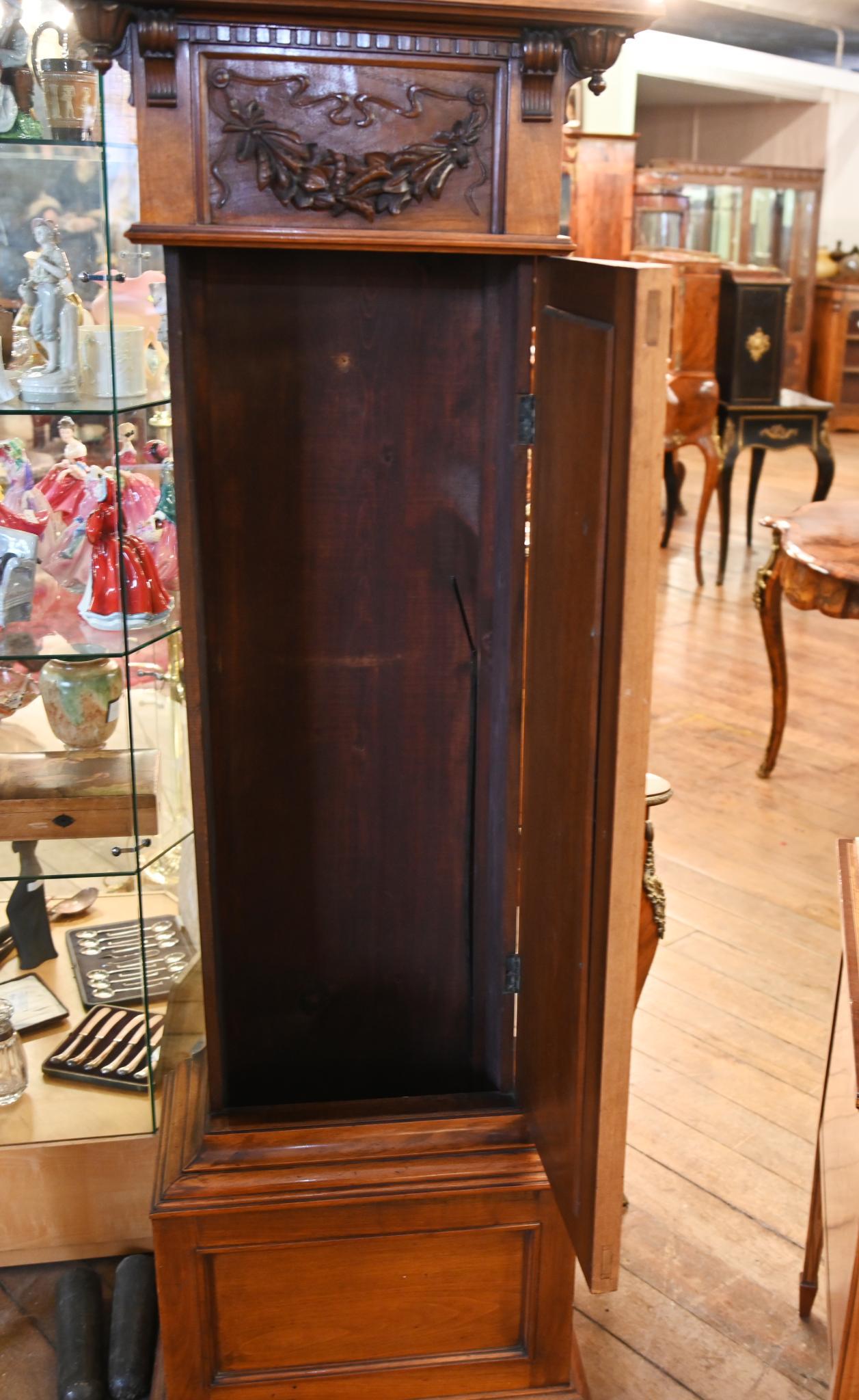 Französisch Schreibtisch Bureau Nussbaum Inlay Perlmutt 1860 im Angebot 15